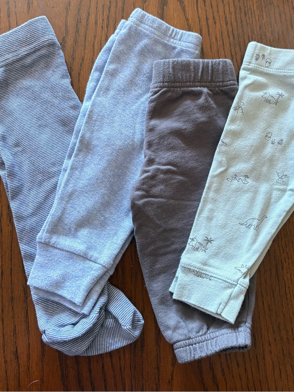 Carter's Light Blue Baby Pants